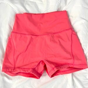 Violate the dress code coral shorts. Beautiful color! Size medium. Never worn